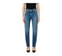 Liu Jo, ,Jeans ,Donna ,Blu ,W27 Jeans slim fit a vita alta