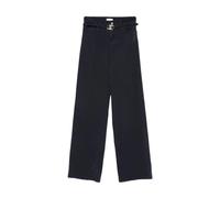 Liu Jo, ,Jeans ,Donna ,Blu ,W32 Pantaloni a zampa con cintura
