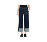 Liu Jo Jeans Donna Dark Blue - Blu Pant.Straight Pockets H.W. - 28