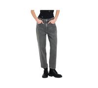 Liu Jo Jeans Donna Grigio Pant.Straight Fit H.W. - 30