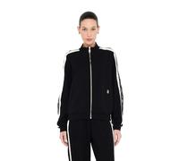 Liu Jo Jeans Felpa con Zip Nero L