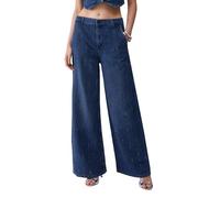 Liu Jo Jeans Flare con Strass - Denim Pant.Flare Strass Reg.W. - 27