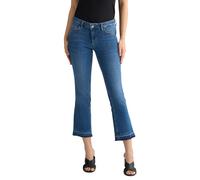 Liu Jo jeans flare crop in denim stretch lavaggio blu 25