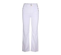 Liu Jo - Jeans Flare in Denim Stretch - - Jeans - Donna - Bianco - W29