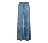 Liu Jo Jeans Flare Ricamo Denim Pant.Flare Ricamo H.W. - 27