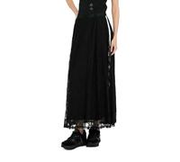 Liu Jo gonna lunga in pizzo nero S