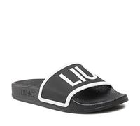 Liu Jo Jeans Kos 2 - Slipper Rubber Black/White BA2169EX10200054 36