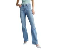 Liu Jo Jeans Liu Jo da Donna con vestibilità Flare, Chiusura con Patta, Colore Blu Denim Modello: UXX043 D4538 78398 Blu D.Blue stb Ten.Sun w