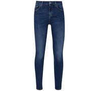 Liu Jo Jeans Liu Jo da Donna, Modello ECS B.UP Parfait Ideal Regular Wawe, in Cotone Elasticizzato, Colore Denim Blue ECS stunnin Blu den.Blue ECS stunnin