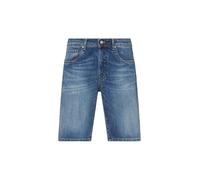 Liu Jo, ,Shorts ,Uomo ,Blu ,W32 Jeans Bermuda Bruce