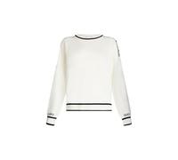 Liu Jo maglia donna con bottoni panna nero L
