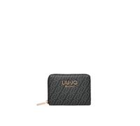 Liu Jo JEANS Portafoglio M Zip Around, Nero, AF6156 E1137