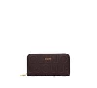 Liu Jo JEANS Portafoglio Xl Zip Around, Deep brown, AF6170 E1139