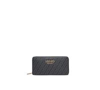 Liu Jo JEANS Portafoglio Xl Zip Around, Nero, AF6170 E1137