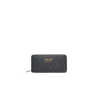 Liu Jo JEANS Portafoglio Xl Zip Around, Nero, AF6170 E1137