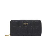 Liu Jo JEANS Portafoglio Xl Zip Around, Nero, AF6170 E1139