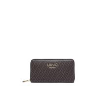 Liu Jo JEANS Portafoglio Xl Zip Around, T.moro/nero, AF6170 E1137