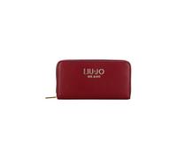 Liu Jo Jeans Portafoglio Zip Around grande Red Wine