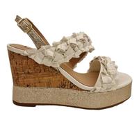 Liu Jo Jeans Sandali c/Zeppa Karen 02 Liu Jo White 01111, 38