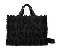 Liu Jo Jeans Shopping bag grande misto lana Black