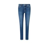Liu Jo Jeans Liu Jo da Donna, Modello Skinny a Vita Alta, in Cotone, Colore Denim Blu Blu den.Blue Dk.Surprise