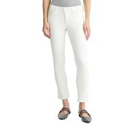 Liu Jo jeans skinny Monroe con risvolto strass bianco 27