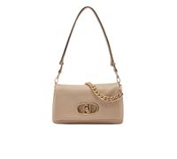 Liu Jo Borsa tracolla LaPuffy M media con catenella e tracolla normale Neutro