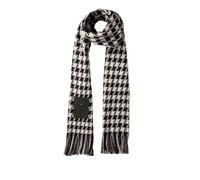 Liu Jo Stola Mix Jacquard - Lana nero/bianco Donna Taglia Unica