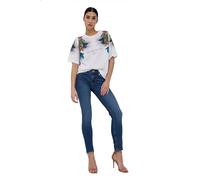 Jeans donna Liu Jo UXX042D4811 BLUE