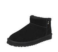 Liu Jo Jil 01 - Stivaletti Con Pelo In Suede Nero - Taglia 37 [23cm] Scarpe
