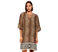 Liu Jo - Kaftan Dress Va6054 - -Dresses -Donna -Marrone -XL
