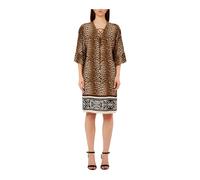 Liu Jo, ,Dresses ,Donna ,Marrone ,M Kaftan Dress Va6054
