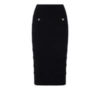 Liu Jo - Knit Midi Skirt - - Skirts - Donna - Nero - L