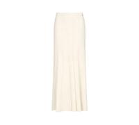 Liu Jo - Knit Skirt With Fringing - - Skirts - Donna - Bianco - L