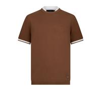 Liu Jo - Knit T-shirt - - Tops - Uomo - Marrone - S
