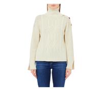 Liu Jo, ,Knitwear ,Donna ,Beige ,L ECS Maglia Chiusa