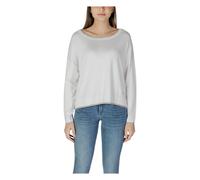 Liu Jo, ,Knitwear ,Donna ,Bianco ,S Maglieria Girocollo