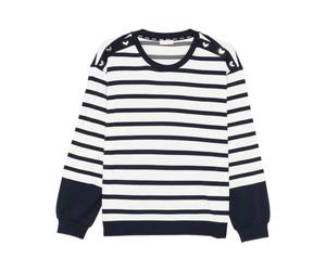 Liu Jo, ,Knitwear ,Donna ,Multicolore ,M Felpa a righe