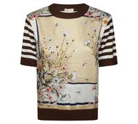 Liu Jo, ,Knitwear ,Donna ,Multicolore ,M Maglia Chiusa MC