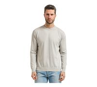 Liu Jo, ,Knitwear ,Uomo ,Grigio ,2XL Cotton Crepe Sweater