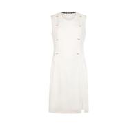 Liu Jo, ,Dresses ,Donna ,Bianco ,S Short Interlock Jersey Dress