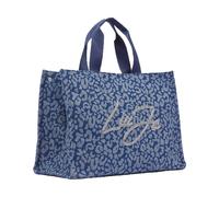 Liu Jo Soft L Borsa a mano blu, tela, donna
