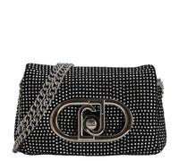 Liu Jo Lapuffy - Borsa a tracolla XS 14 cm (nero/steel)