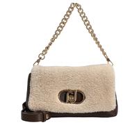 Liu Jo Borsa a spalla Icon M in eco-pelliccia e pelle sintetica beige/marrone donna