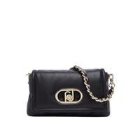 Liu Jo - LaPuffy Shoulder Bag - - Bags - Donna - Nero - ONE SIZE