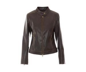 Liu Jo - Leather Giacche - - Jackets - Donna - Marrone - L
