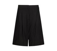 Liu Jo - Linen Blend Bermuda Shorts - - Shorts - Donna - Nero - S