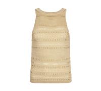 Liu Jo - LIU JO Black Maglie - - Tops - Donna - Giallo - M