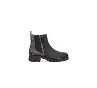 Liu Jo Liu Jo Donna New Nancy 56 - Ankle Boot Spreading Sf2165Ex126S 36 Multicolore 1033 Black/Bro