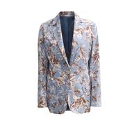 Liu Jo - Single-Breasted Blazer - - Jackets - Donna - Multicolore - L